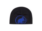 Mammut Logo Beanie eiger blue-black