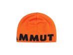 Mammut Logo Beanie eiger Orange-Black