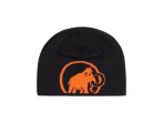 Mammut Logo Beanie eiger Orange-Black