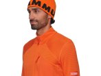 Mammut Logo Beanie eiger Orange-Black