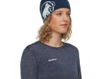 Mammut Logo Beanie eiger Silver Sage-marine