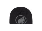 Mammut Logo Beanie eiger Steel-Black
