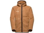 Mammut Falera Pro ML Flís Rennd Hettupeysa