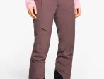 Ziener Talina Skíðabuxur - Dusty Violet
