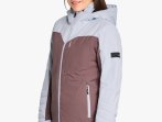 Ziener Tobina skíðajakki - dusty violet