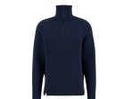 Ulvang Alltime Graze Half Zip Peysa - Navy Blue