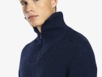 Ulvang Alltime Graze Half Zip Peysa - Navy Blue