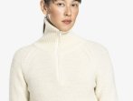 Ulvang Alltime Graze Half Zip Genser - Off White