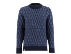 Ulvang Echo Crew Neck Peysa - Navy Blue