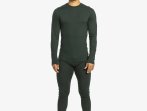 Ulvang Hero Crew Baselayer Top - Beetle Green