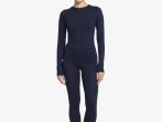 Ulvang Hero Crew Baselayer - Navy Blue