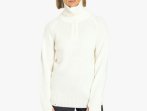 Ulvang RAV 2.0 Halfzip Sweater Unisex - Vanilla
