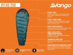 Vango Atlas 250 - Deep Atlantic Green