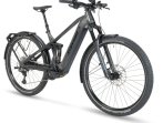 Stevens E-Inception TR 7.6.1 FEQ - Chrome Black