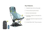 Nemo Satellite Reclining Camp Chair