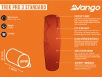 Vango Trek Pro 3 - Harissa
