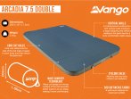 Vango Arcadia 7.5 Double