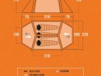 Vango Classic Air 300 Loftsúlutjald
