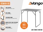 Vango Rowan 80 