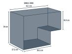 Outwell Cool Box Arctic Chill 40 