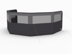 Vango AirBeam Windbreak - 5 Panel - Elements ProShield