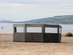 Vango AirBeam Windbreak - 5 Panel - Elements ProShield