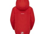 Mammut Rime IN Hooded Jacket - Red 