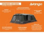 Vango Sherwood Air 600XL Loftsúlutjald