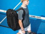 Head Padel Pro X Padel Bag L BK