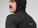 Aenergy ML Hybrid Hooded Jacket - Black