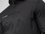 Aenergy ML Hybrid Hooded Jacket - Black
