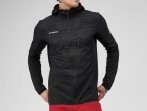 Aenergy ML Hybrid Hooded Jacket - Black