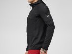 Aenergy ML Hybrid Hooded Jacket - Black