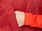 Aenergy ML Hybrid Hooded Jacket - Dark mammut red 