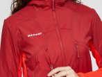 Aenergy ML Hybrid Hooded Jacket - Dark mammut red 