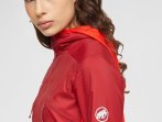 Aenergy ML Hybrid Hooded Jacket - Dark mammut red 