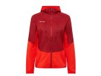 Aenergy ML Hybrid Hooded Jacket - Dark mammut red 