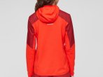 Aenergy ML Hybrid Hooded Jacket - Dark mammut red 