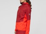 Aenergy ML Hybrid Hooded Jacket - Dark mammut red 