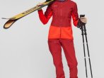 Aenergy ML Hybrid Hooded Jacket - Dark mammut red 
