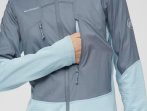 Aenergy ML Hybrid Hooded Jacket - Strata Nebla