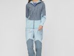  Aenergy ML Hybrid Hooded Jacket - Strata Nebla