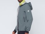 Mammut Alto Guide HS Hooded Jacket - Strata