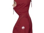 Mammut Alto Guide HS Hooded Jacket - Dark Mammut Red