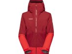 Mammut Alto Guide HS Hooded Jacket - Dark Mammut Red
