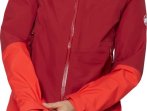 Mammut Alto Guide HS Hooded Jacket - Dark Mammut Red