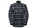 Alvra Longsleeve Skyrta - Black Strata