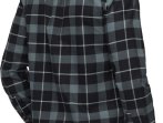 Alvra Longsleeve Skyrta - Black Strata