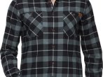 Alvra Longsleeve Skyrta - Black Strata