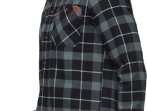 Alvra Longsleeve Skyrta - Black Strata